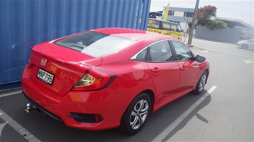 HONDA CIVIC SALOON 2016-CURRENT